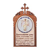 Магнит в рамке с ликом Ангела Хранителя во Сретенске
