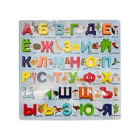 Вкладыш "Деревянная азбука" во Сретенске