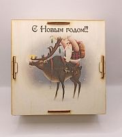 Копилка на каждый день "Дед мороз на олене" во Сретенске
