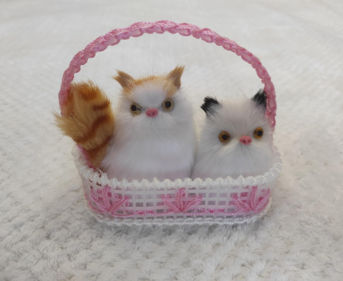 Купить Котики в корзинке со звуком во Сретенске фото 3 Котики в корзинке со звуком во Сретенске фото 3
