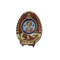 ЯЙЦО-МАГНИТ "НИКОЛАЙ УГОДНИК" во Сретенске