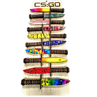 Планшет CS GO с ножами М9 Лак 10 штук во Сретенске